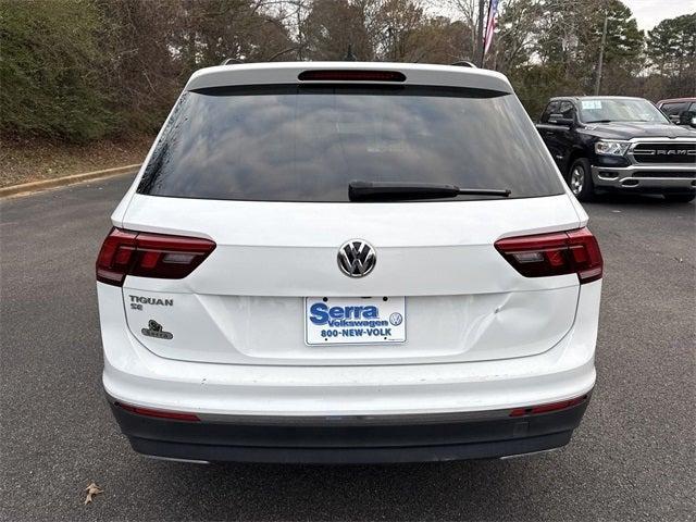 used 2021 Volkswagen Tiguan car, priced at $18,580