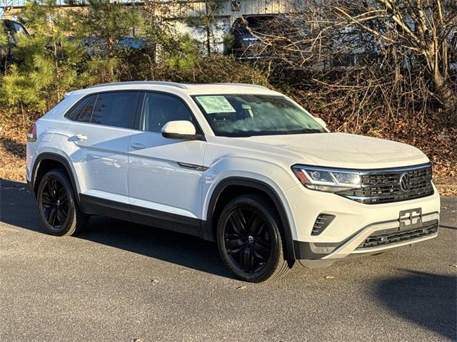 used 2020 Volkswagen Atlas Cross Sport car, priced at $24,889