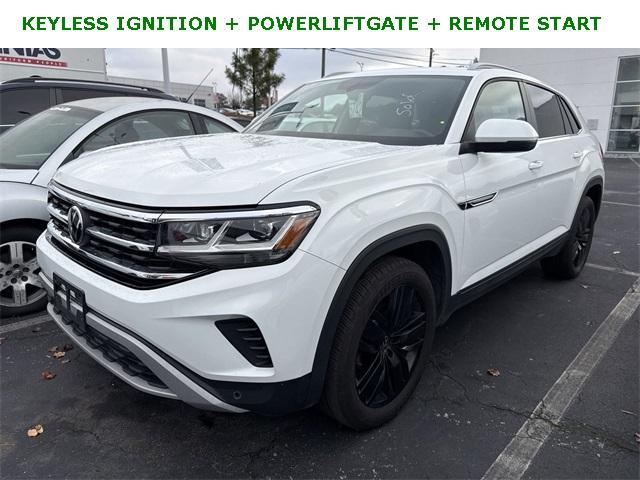 used 2020 Volkswagen Atlas Cross Sport car, priced at $24,899