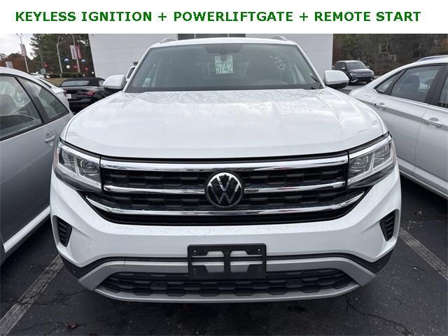 used 2020 Volkswagen Atlas Cross Sport car, priced at $24,899