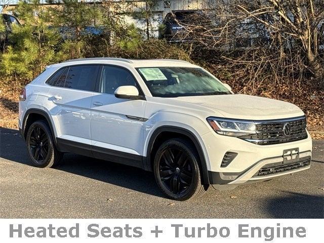 used 2020 Volkswagen Atlas Cross Sport car, priced at $24,699