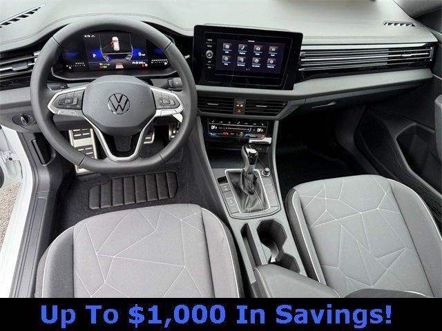 new 2025 Volkswagen Jetta car, priced at $24,589