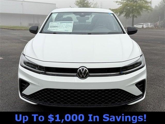 new 2025 Volkswagen Jetta car, priced at $24,589