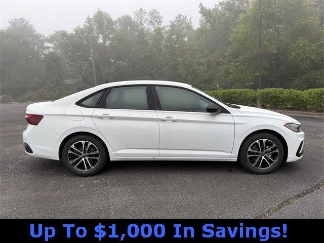 new 2025 Volkswagen Jetta car, priced at $24,589