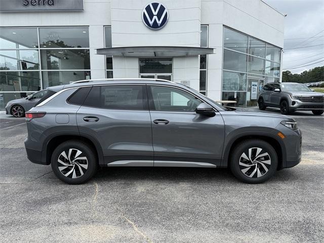 new 2026 Volkswagen Tiguan car, priced at $31,499