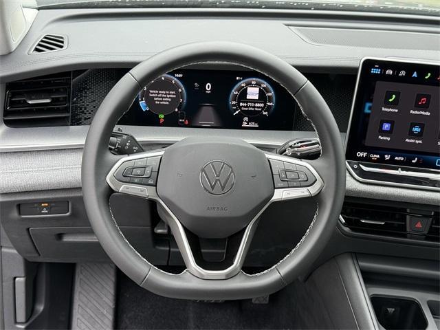 new 2026 Volkswagen Tiguan car, priced at $31,499