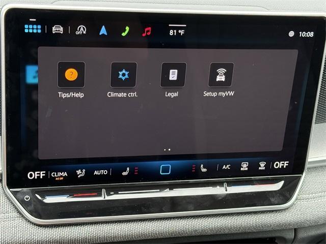 new 2026 Volkswagen Tiguan car, priced at $31,499