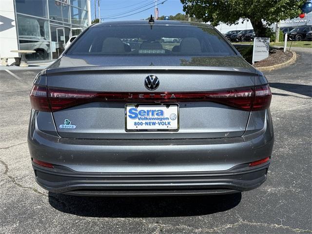 new 2025 Volkswagen Jetta car, priced at $24,499