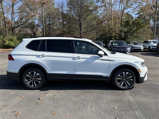 new 2024 Volkswagen Tiguan car, priced at $27,559