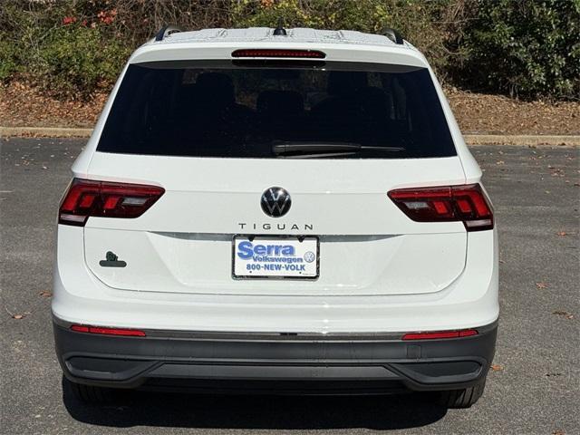 new 2024 Volkswagen Tiguan car, priced at $27,559