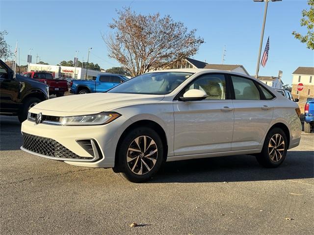 new 2026 Volkswagen Jetta car, priced at $24,999