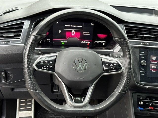 used 2023 Volkswagen Tiguan car, priced at $21,799