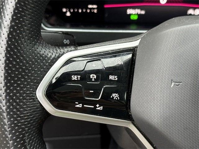 used 2023 Volkswagen Tiguan car, priced at $21,799