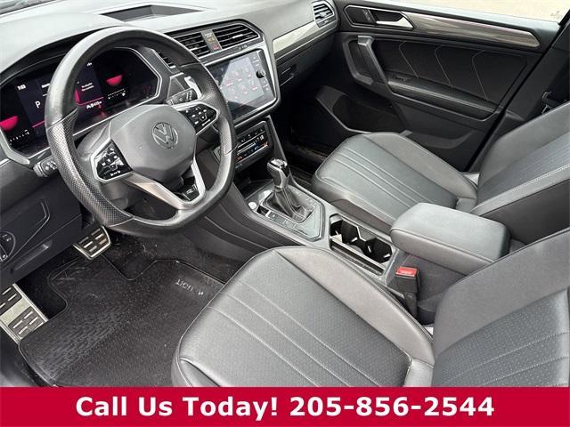 used 2023 Volkswagen Tiguan car, priced at $23,799
