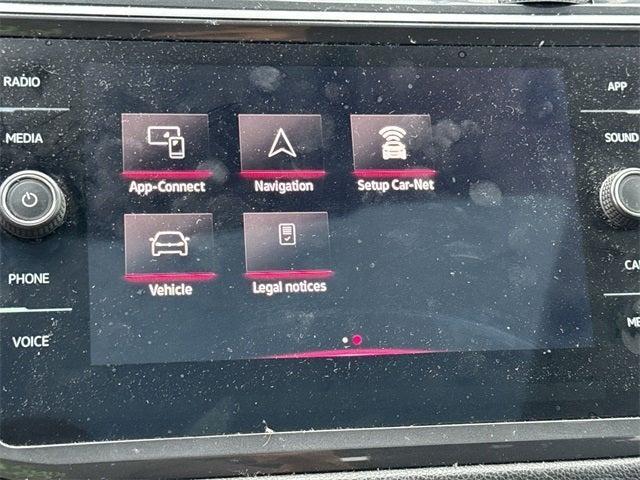 used 2023 Volkswagen Tiguan car, priced at $21,799