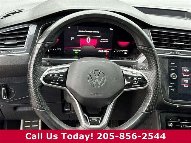 used 2023 Volkswagen Tiguan car, priced at $23,799