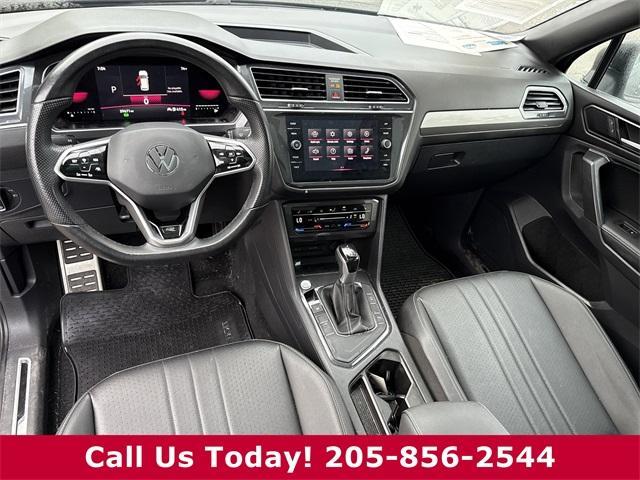 used 2023 Volkswagen Tiguan car, priced at $23,799