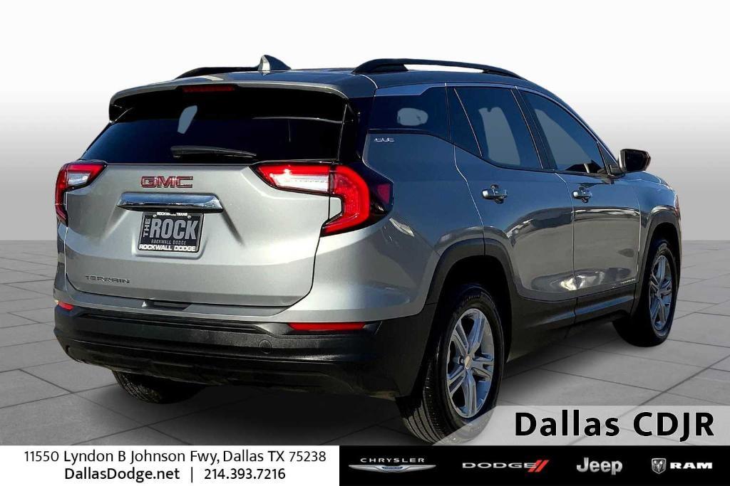 used 2023 GMC Terrain car, priced at $25,777