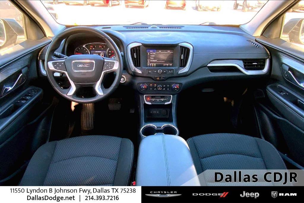 used 2023 GMC Terrain car, priced at $27,444
