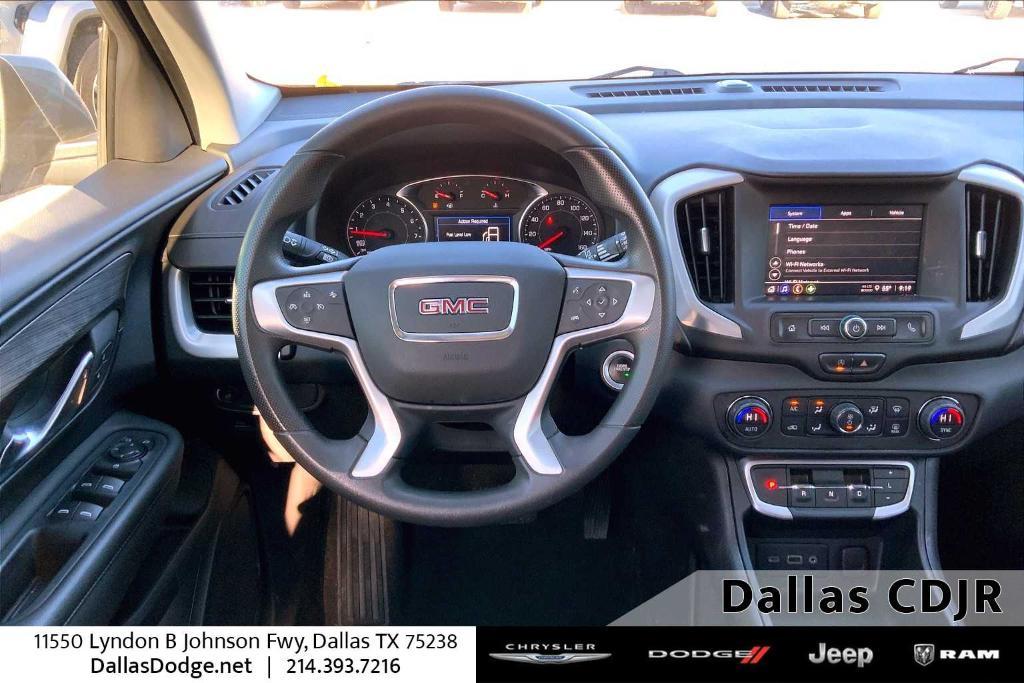 used 2023 GMC Terrain car, priced at $27,444