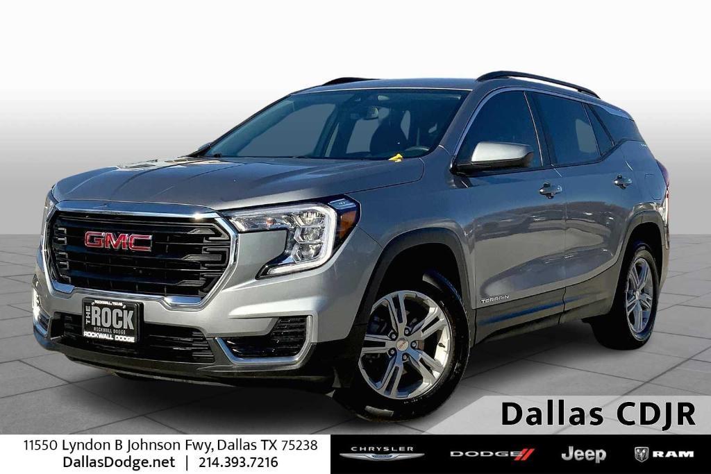 used 2023 GMC Terrain car, priced at $25,993