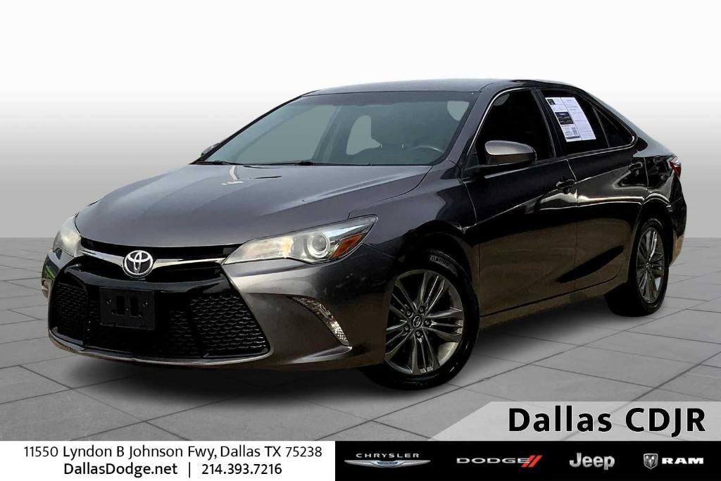 used 2016 Toyota Camry car, priced at $17,777