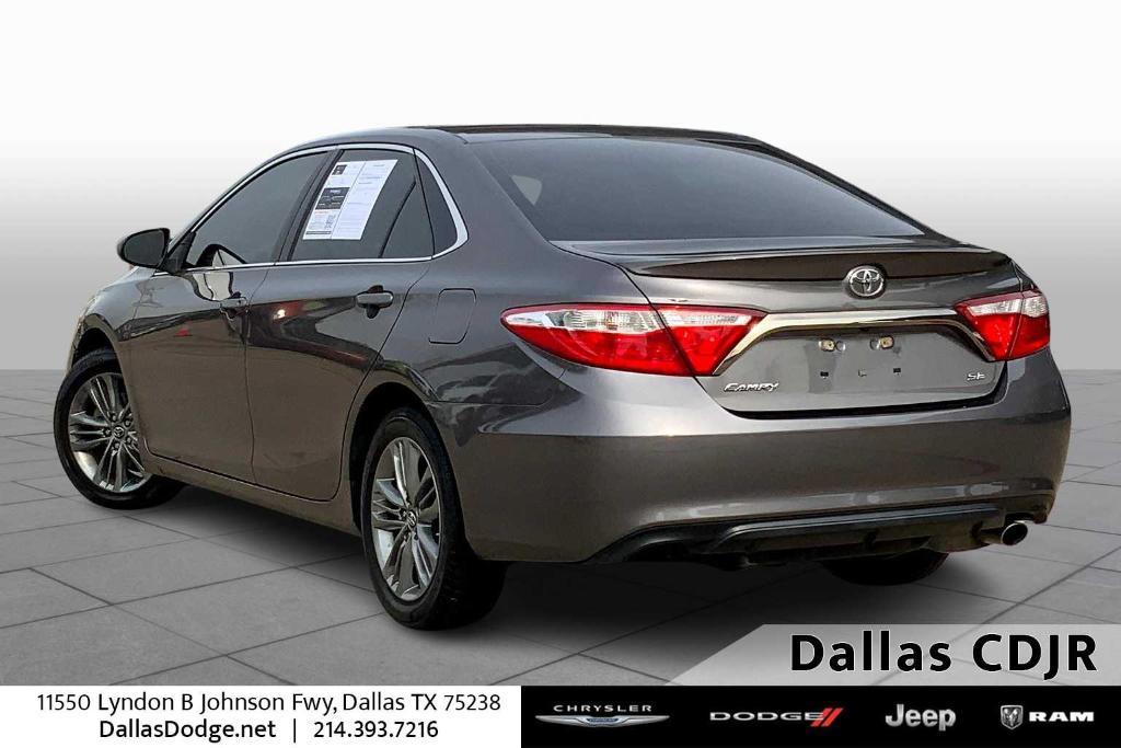 used 2016 Toyota Camry car, priced at $17,444