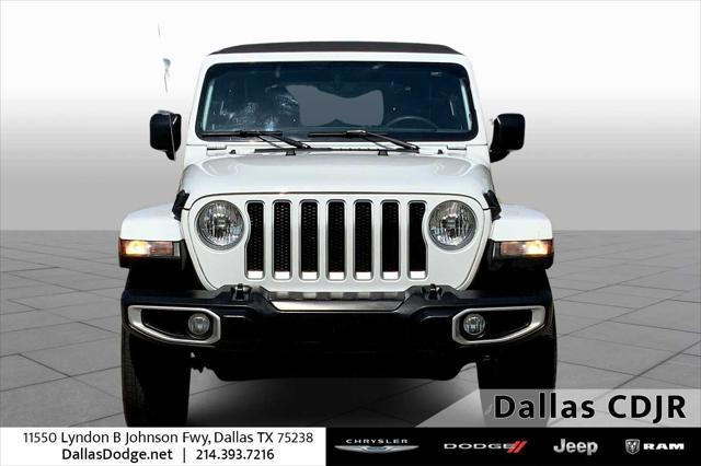 used 2023 Jeep Wrangler car, priced at $29,100