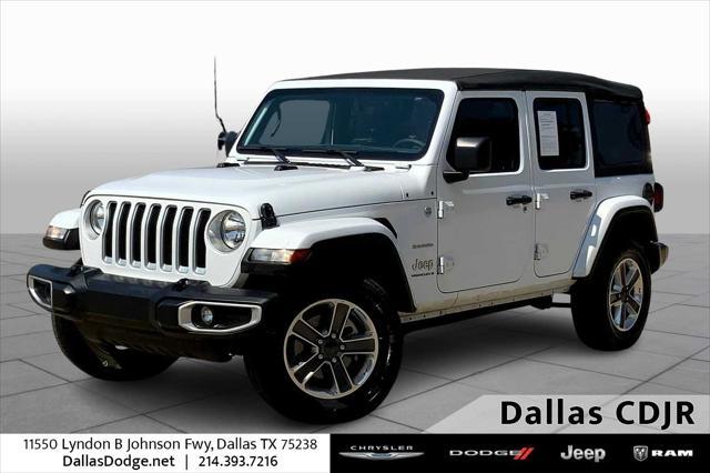 used 2023 Jeep Wrangler car, priced at $29,100