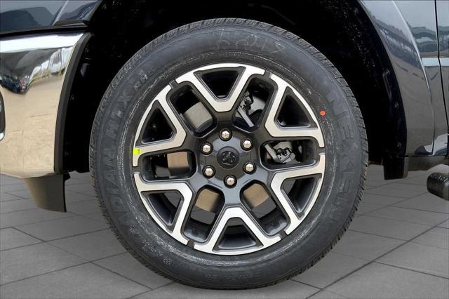 new 2025 Ram 1500 car, priced at $62,799