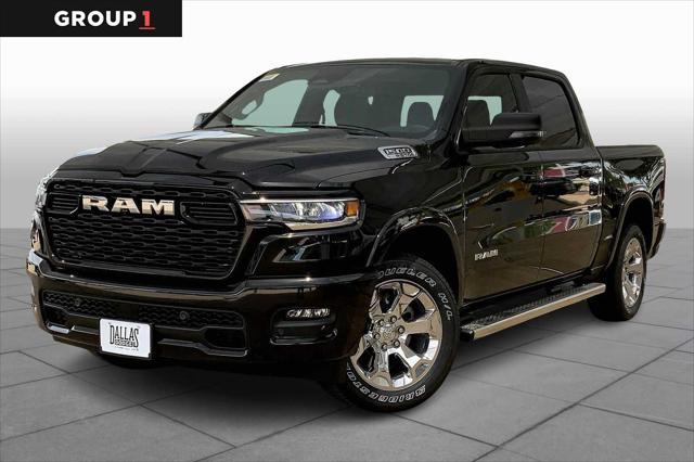 new 2025 Ram 1500 car, priced at $54,056