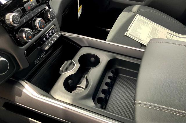 new 2025 Ram 1500 car, priced at $54,056