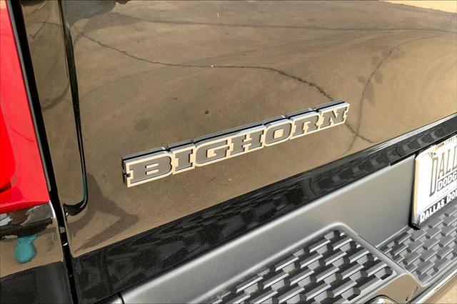 new 2025 Ram 1500 car, priced at $54,056