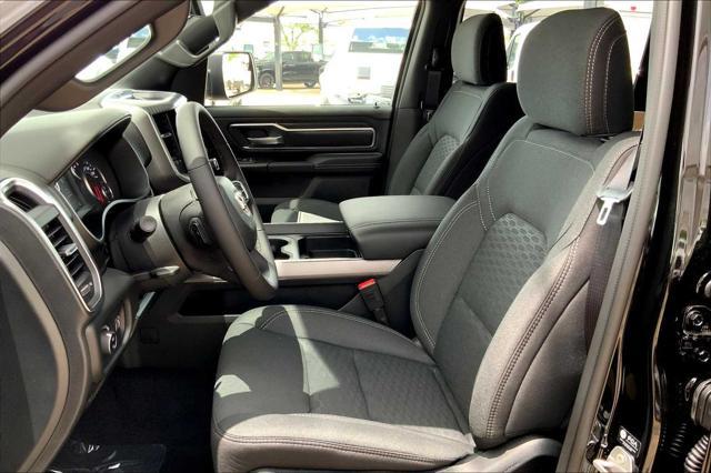 new 2025 Ram 1500 car, priced at $54,056