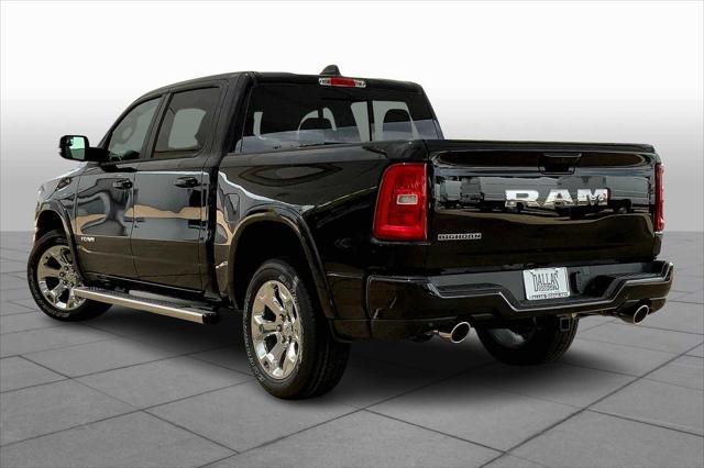 new 2025 Ram 1500 car, priced at $54,056