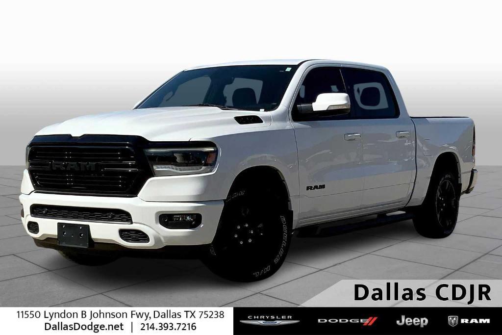 used 2020 Ram 1500 car, priced at $35,000