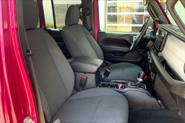 used 2024 Jeep Wrangler car, priced at $35,492