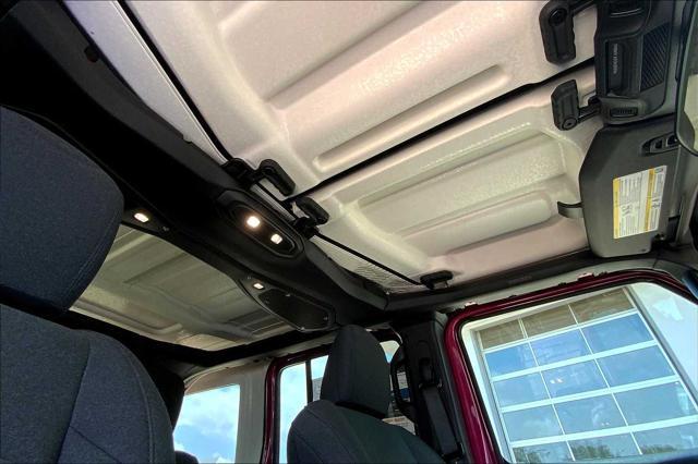 used 2024 Jeep Wrangler car, priced at $35,492
