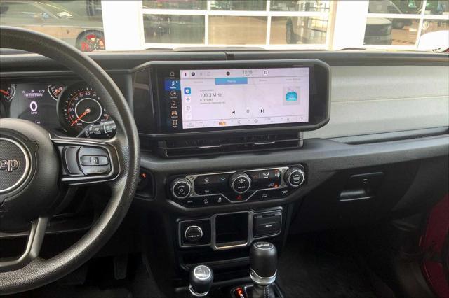 used 2024 Jeep Wrangler car, priced at $35,492
