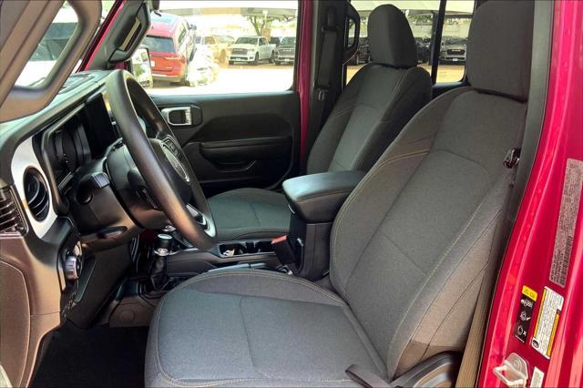 used 2024 Jeep Wrangler car, priced at $35,492