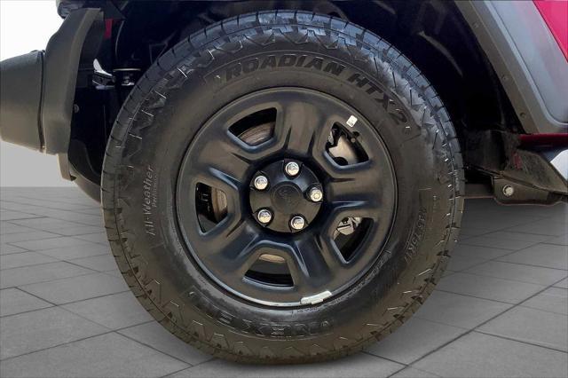 used 2024 Jeep Wrangler car, priced at $35,492