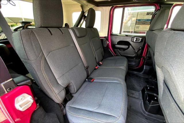 used 2024 Jeep Wrangler car, priced at $35,492