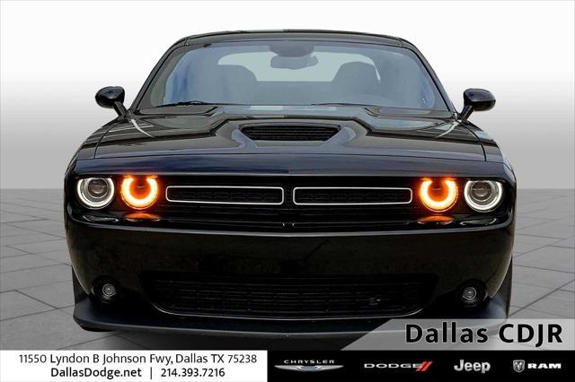 used 2022 Dodge Challenger car, priced at $25,384