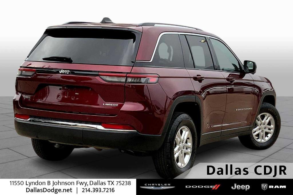 used 2022 Jeep Grand Cherokee car, priced at $30,000