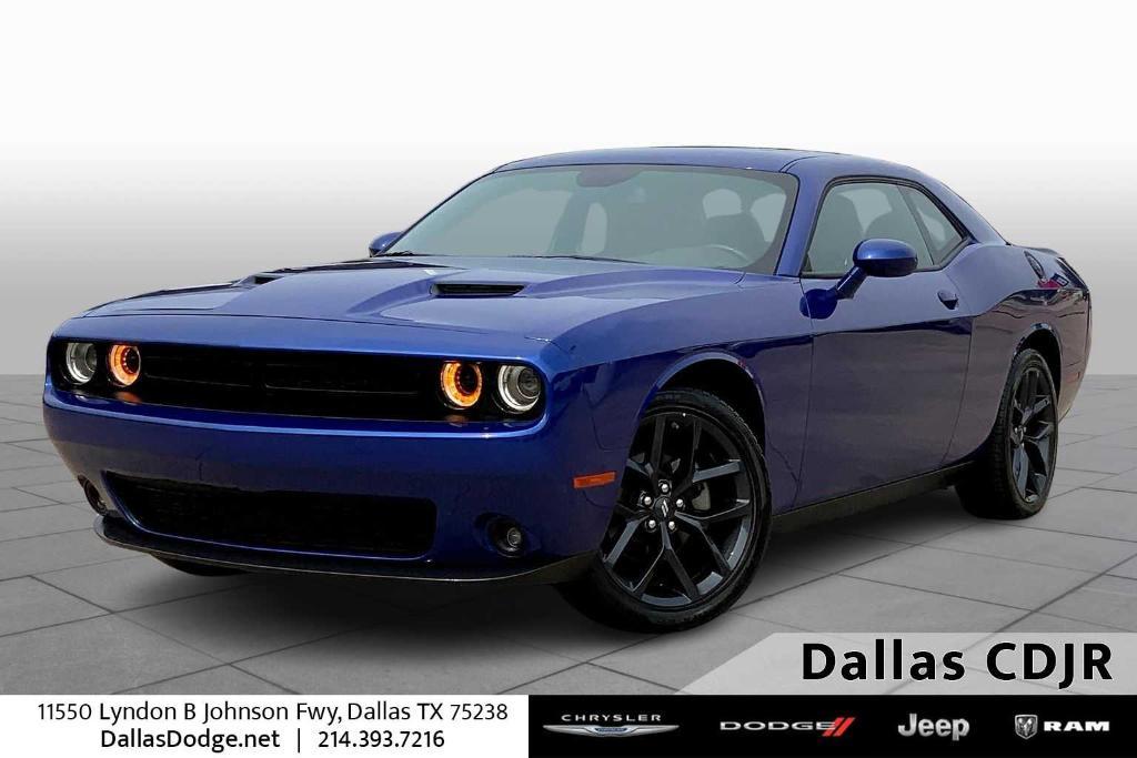 used 2022 Dodge Challenger car, priced at $24,777