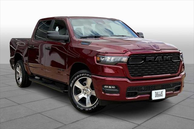 new 2025 Ram 1500 car, priced at $45,017