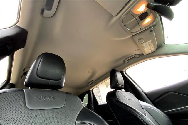 used 2022 Jeep Cherokee car, priced at $20,672