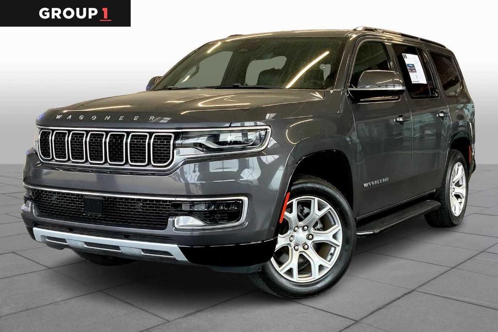 used 2022 Jeep Wagoneer car, priced at $36,991