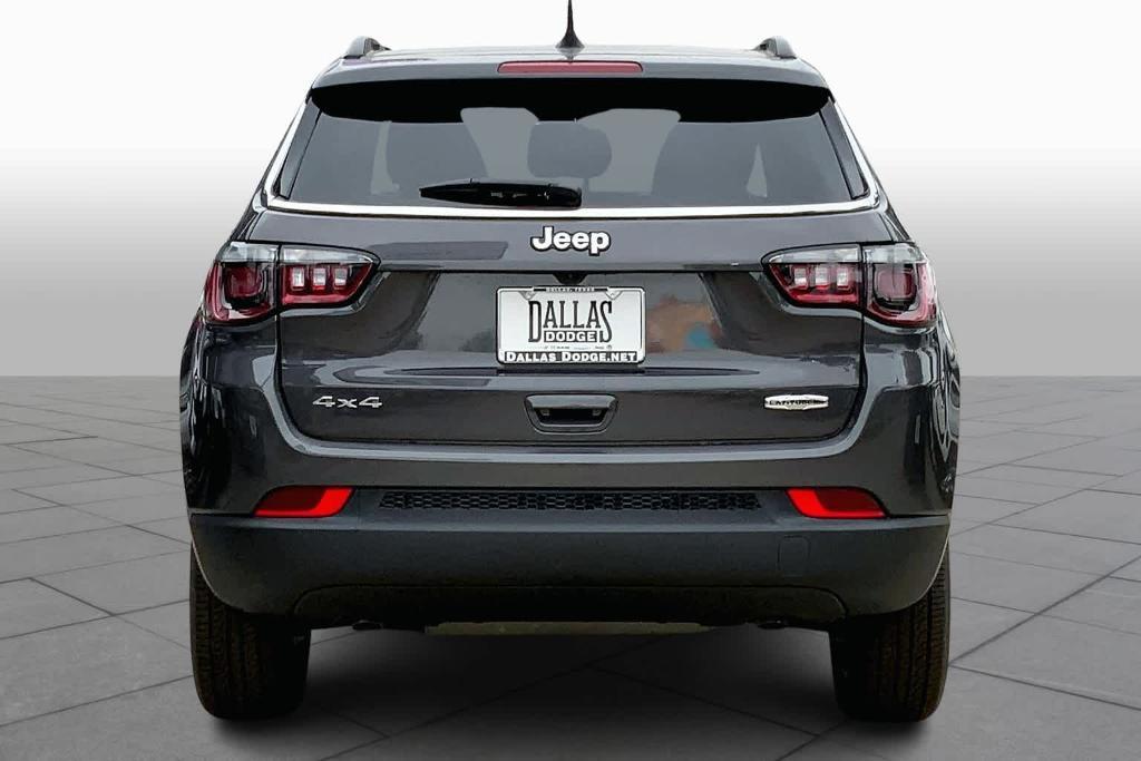 new 2024 Jeep Compass car, priced at $33,250