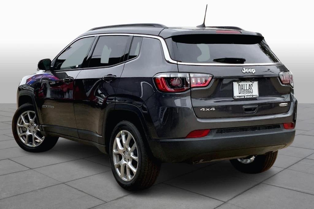 new 2024 Jeep Compass car, priced at $33,250